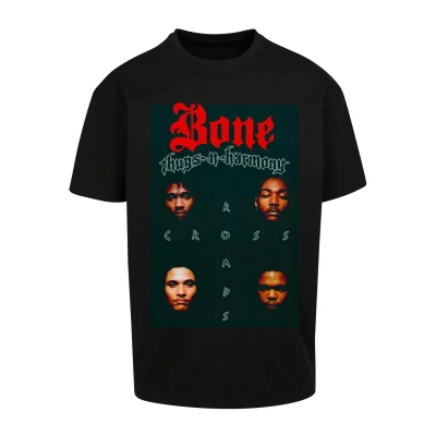 Abbildung von Mister Tee Bonethugsnharmony Crossroads Tshirt print, Herren, Größe: Large, Black