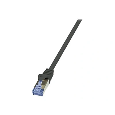 Abbildung von LogiLink Das hochwertige PrimeLine Patchkabel ist für Datenübertragungen bis zu 10 Gigabit Ethernet und Übertragungsfrequenzen 500 MHz geeignet, grau
