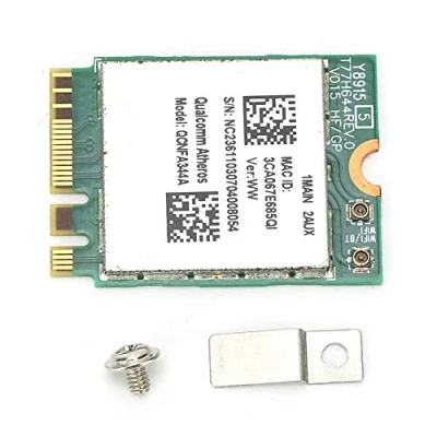 Abbildung von Drahtlose Netzwerkkarte, Dualband Netzwerkkarte QCNFA344A WiFi für Bluetooth Chipmodell Wirefree Module Windows