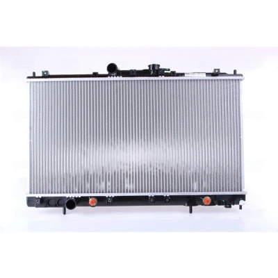 Abbildung von NISSENS 62869A Kühler, Motorkühlung Aluminium 375 708 26 Kühlrippen gelötet MITSUBISHI: GALANT 6 Kombi,