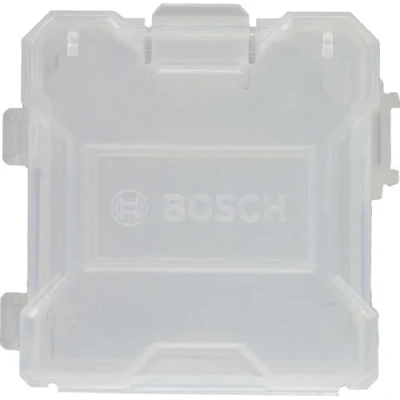 Abbildung von Bosch Professional leere Box für Bits, Schrauben oder Dübel (Zur Nutzung Pick and Click Leerbox Größe M und L)