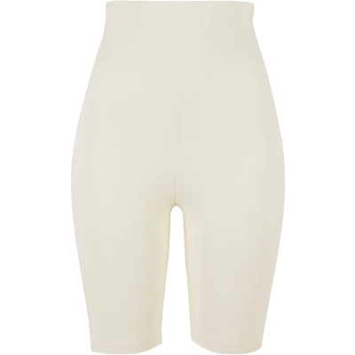 Abbildung von Urban Classics HIGH Waist Cycle Leggings Hosen, Damen, Größe: 29, Whitesand