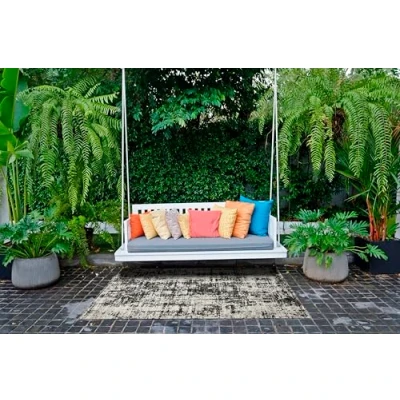 Abbildung von Andiamo Teppich &quot;Colore 1&quot;, rechteckig, modernes Design, In und Outdoor geeignet, Wohnzimmer