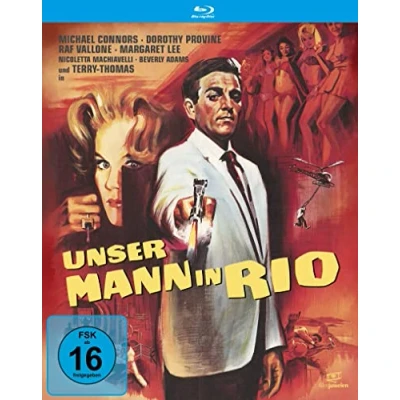 Abbildung von Unser Mann in Rio (Filmjuwelen)