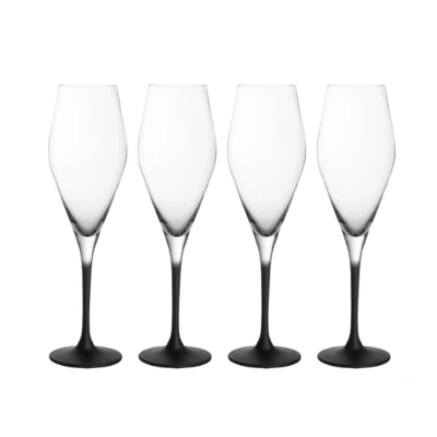 Abbildung von Villeroy &amp; Boch Manufacture Rock Champagnerkelch Set 4tlg.