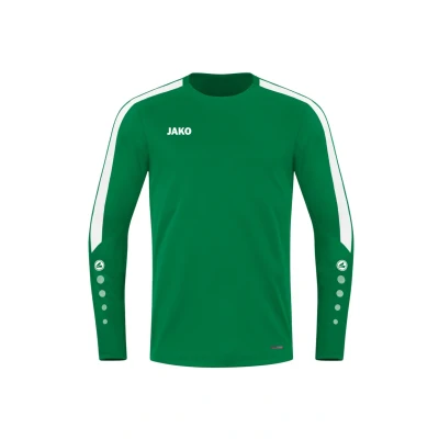 Abbildung von JAKO Fussball Power Sweatshirt, Herren, Größe: XXL, Gruenweiss