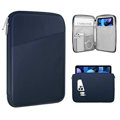 Abbildung von TiMOVO 9 11&quot; Tablet Tasche Hülle für iPad Air 11 2024/iPad Pro 10 10.9 2022, 2022 2018, 10.2, 5/4 10.9, Tab S9 2023/A8 10.5, Indigo