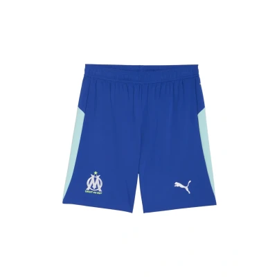Abbildung von PUMA Olympique de Marseille 25/26 Shorts Herren, Sport, Vivid Blau/Azure, XXL