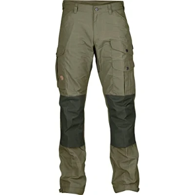 Abbildung von Fjallraven Mens Vidda Pro Ventilated TRS M Long Pants, Laurel Green Deep Forest, 56