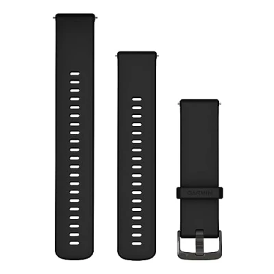 Abbildung von Garmin Schnellwechsel Armband 22mm, passend für Forerunner 255/265, Venu 2/3, vivoactive 4, Legacy Hero Darth Vader/First Avenger