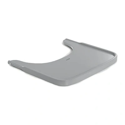 Abbildung von Hauck Hochstuhltablett &quot;Alpha Wooden Tray Essbrett, grey&quot;, für Hochstühle Alpha+ und Select