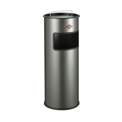 Abbildung von WESCO Aschenbecher, 1 Behälter, Standascher mit Sieb, 24 Liter
