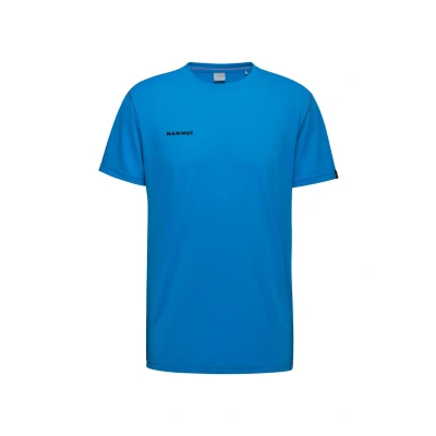 Abbildung von Mammut Massone Sport T Shirt Herren, Gletscherblau, S