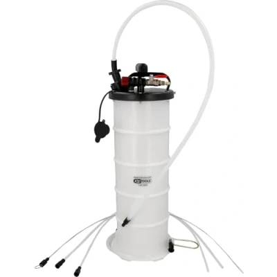 Abbildung von KS Tools 160.0865 Vakuum Absaugpumpe 6,5 Liter inklusive 4 Sonden