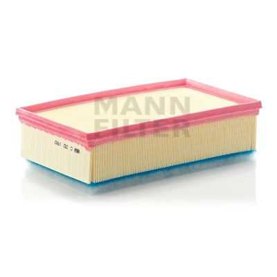 Abbildung von MANN FILTER C 30 190 Luftfilter 92 178 303 Filtereinsatz CITROËN: C5 3, III Kombi, C6 Limousine, PEUGEOT: 407 Coupe