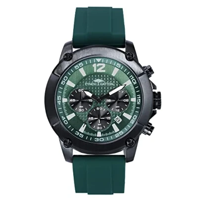 Abbildung von Fynch Hatton Chronograph, Herren, Größe: One Size, Grün