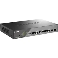 Abbildung von D Link DSS 200G 10MP/E 10 Port Desktop Gigabit PoE Switch