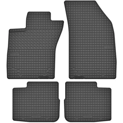 Abbildung von AGCPdirect Gummi Matten Fußmatten Passgenau 4 teilig Set für FIAT Tipo 2015 2021