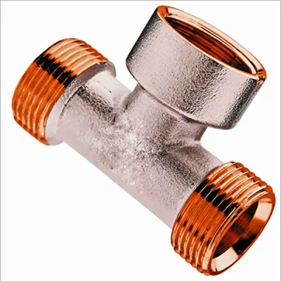 Abbildung von Euro Konus Gewinde Fitting alle Sorten Winkel Bogen Übergang T Stück Messing 1/2, 3/4, 1 Zoll &gt;&gt;&gt; 1/2&quot; Eurokonus x Innengewinde