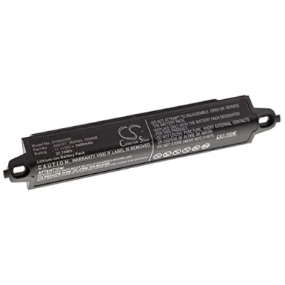 Abbildung von vhbw Akku kompatibel mit Bose Soundlink 1, 2, 3, 404600 Lautsprecher Boxen Speaker (3400mAh, 11,1V, Li Ion)