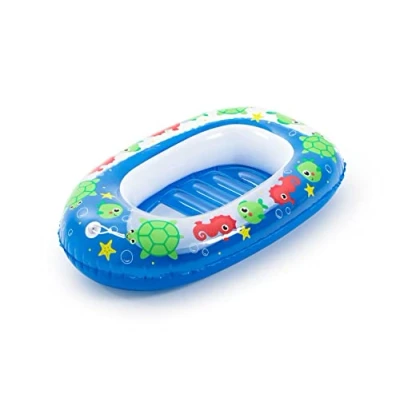 Abbildung von Bestway Kinder Schlauchboot 34037PB Floating Friends 102 x 69 cm