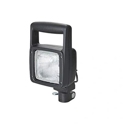 Abbildung von HELLA Halogen Arbeitsscheinwerfer Ultra Beam 12V Anbau/Rohrstutzen Off road Lighting Stecker: AMP 1GA 996 150 151