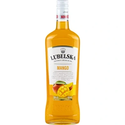 Abbildung von Likier Lubelska Mango 0,5L Mangolikör Likör 500 ml 30% Alkohol Geschenkidee 18+