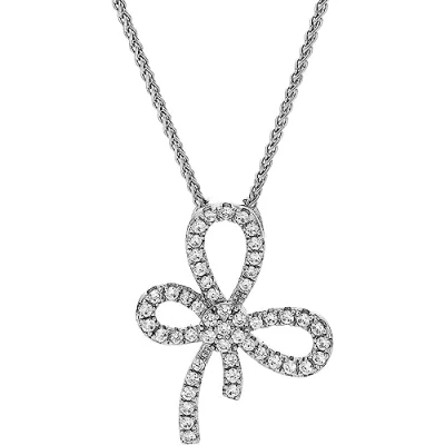 Abbildung von Orphelia Damen Kette aus 925er Sterlingsilber mit Anhänger Silber ZH 7351