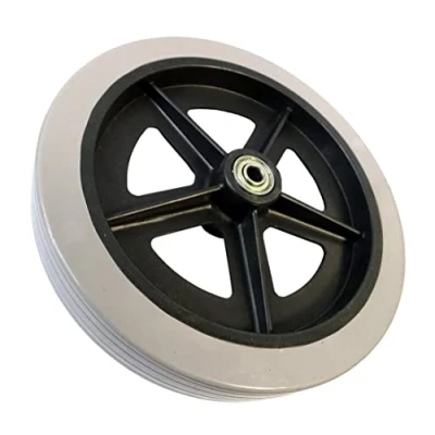 Abbildung von FabaCare Ersatzrad für Rollatoren LR53, LR56, R225, Rollatorersatzrad, Rad Rollator, Rollatorrad