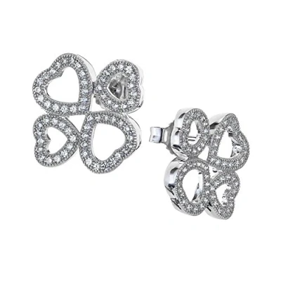 Abbildung von Orphelia Damen Ohrstecker 925 Sterling Silber zirkonia ZO 7356