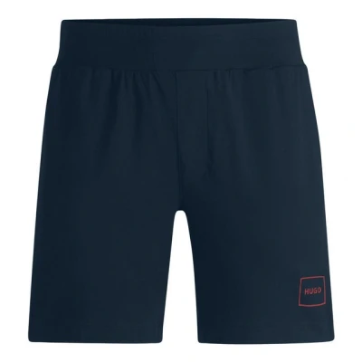 Abbildung von HUGO LAZE Shorts Nachtwäsche Hose, Herren, Größe: Medium, Dark blue