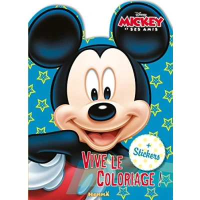 Abbildung von Disney Mickey et ses amis Vive le coloriage (Personnage Mickey): + Stickers