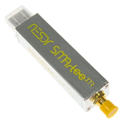 Abbildung von NooElec NESDR SMArTee XTR SDR Premium RTL mit erweitertem Tuning Sortiment, Aluminiumgehäuse, Bias Tee, 0.5PPM TCXO, SMA Input. RTL2832U &amp; E4000 basierte Software Defined Radio