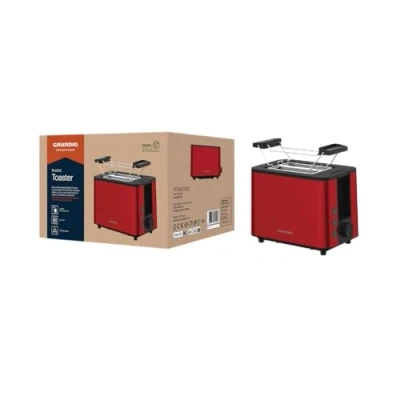 Abbildung von Grundig Toaster &quot;TA 8340&quot;, 2 kurze Schlitze, 950 W