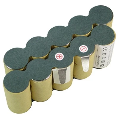 Abbildung von Trade Shop Hochleistungs NI MH Akku 12V / 3000mAh kompatibel mit Gardena Accu System V12 A12 Ap12, Pumpe 1500/1 (01498 20), Rasenkanten Schere