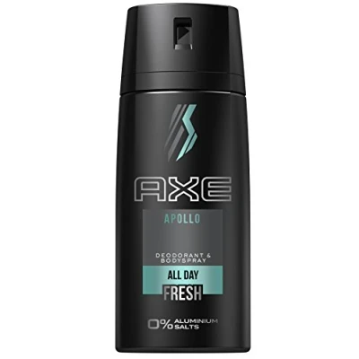 Abbildung von AXE Deospray Apollo ohne Aluminium 150 ml, 3er Pack (3 x ml)