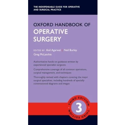 Abbildung von Oxford Handbook of Operative Surgery (Oxford Medical Handbooks)