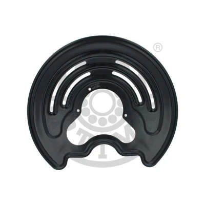 Abbildung von OPTIMAL BSP 7001L Ankerblech Hinterachse links RENAULT: TRAFIC 2 Bus, Kasten, OPEL: Vivaro A Combi, Kastenwagen