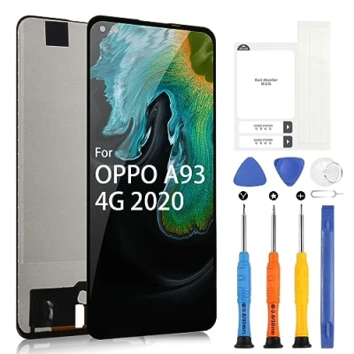 Abbildung von ARSSLY LCD Bildschirm für Oppo A93 4G 2020 CPH2121 CPH2123 6,43 Zoll Display Digitazer Touchscreen Ersatz Assembly mit Werkzeugen