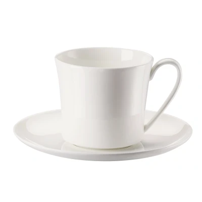 Abbildung von Rosenthal Jade Weiss Cafe au Lait Tasse 2tlg