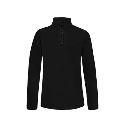 Abbildung von Protest Perfecty JR Fleecepullover für Kinder, Größe: 116, Schwarz