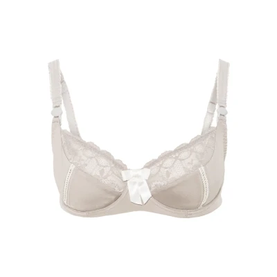 Abbildung von Cache Coeur LISA Balconette BH, Damen, Größe: 75E, Khaki