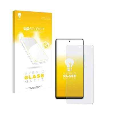Abbildung von upscreen Entspiegelungs Schutzglas für Samsung Galaxy A53 5G Schutzfolie Matt, Glas Folie [mattierend, 9H Panzerschutz, Anti Fingerprint]