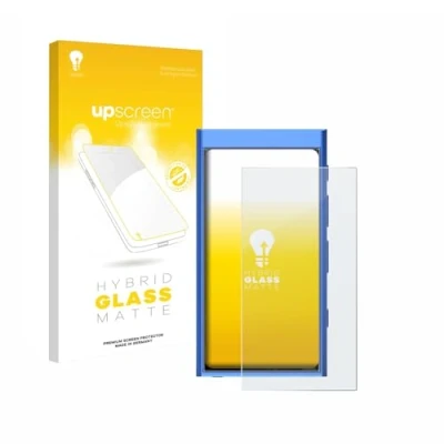 Abbildung von upscreen Entspiegelungs Schutzglas für Hiby Digital M300 Schutzfolie Matt, Glas Folie [mattierend, 9H Panzerschutz, Anti Fingerprint]