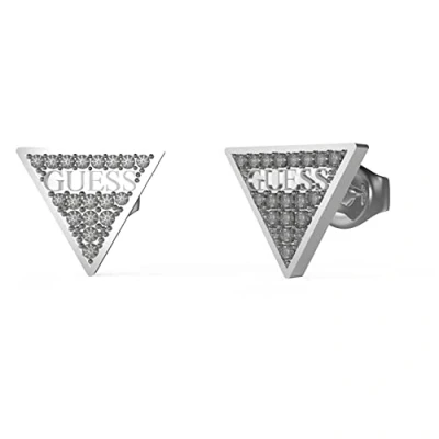 Abbildung von Guess Studs Party Ohrringe, Damen, Größe: One Size, Silber