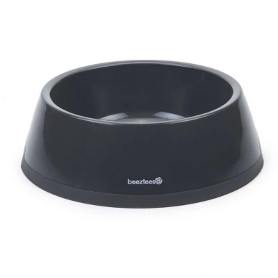 Abbildung von Beeztees Plastiknapf Hund Anthrazit 24cm 2250ml