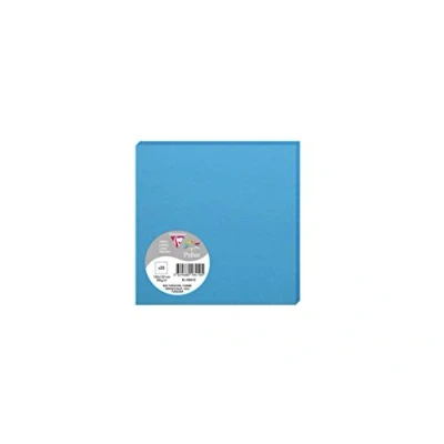 Abbildung von Clairefontaine 1841C Packung (mit 25 Karten Pollen, 135 x mm) 210g, türkis