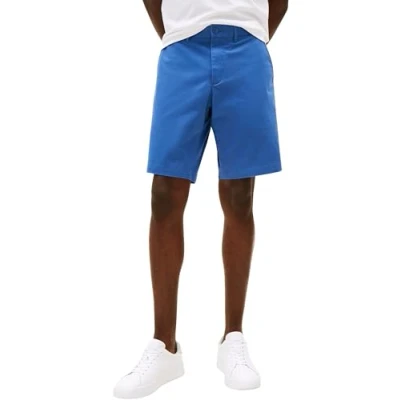 Abbildung von Tommy Hilfiger Herren Shorts Harlem Short 1985 Kurz, Blau (Angora Blue), 31W