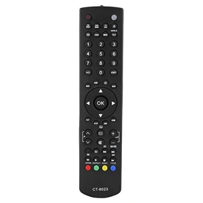 Abbildung von ASHATA Ersatz Fernbedienung, Universal Fernbedienung Smart Remote Control,Hochwertig TV Fernbedienung,Geeignet für CT 8023 Schwarz