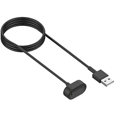Abbildung von TECHGEAR USB Ladekabel kompatibel mit Fitbit Inspire/Inspire HR/Ace 2 Power Data Sync und Ersatzkabel, Smart watch Ladegerät kabel